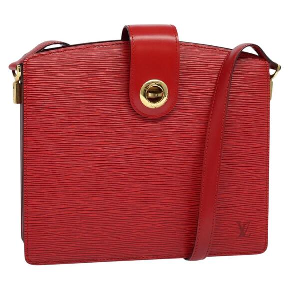 LOUIS VUITTON Epi Capuchin Shoulder Bag Red M52347 - Picture 1 of 16